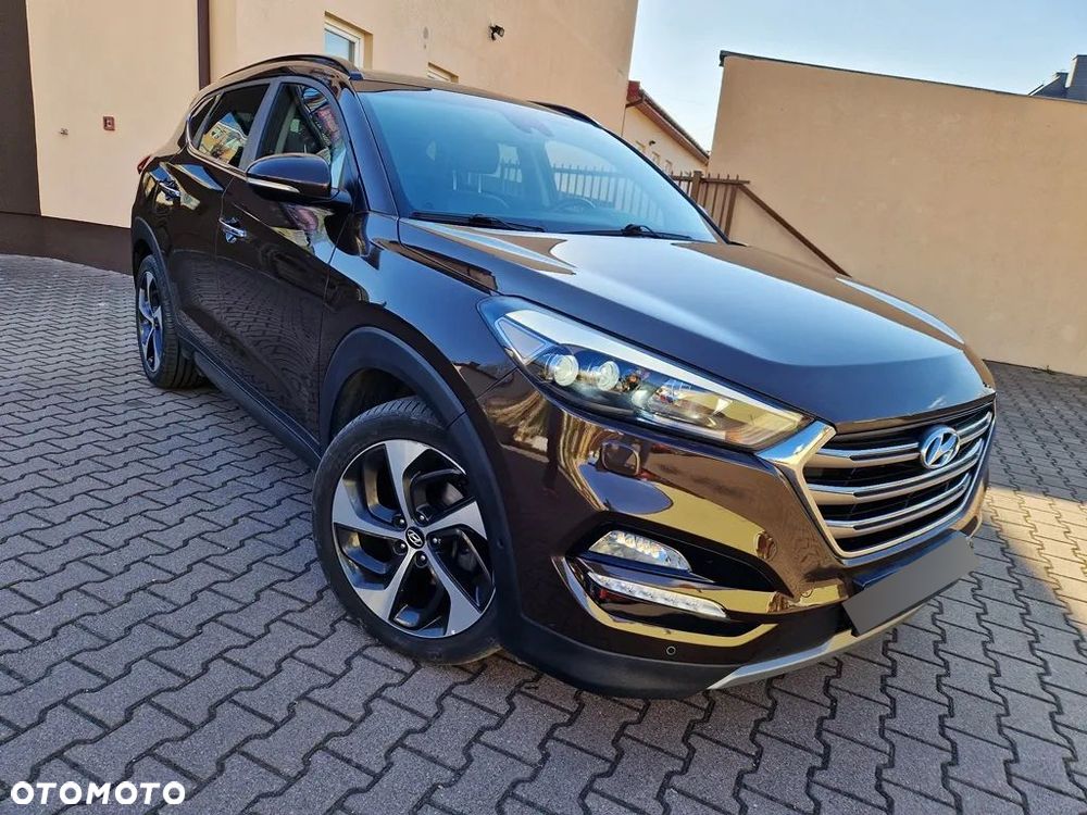 Hyundai Tucson 2.0 CRDi 4WD Automatik Intro Edition - 31