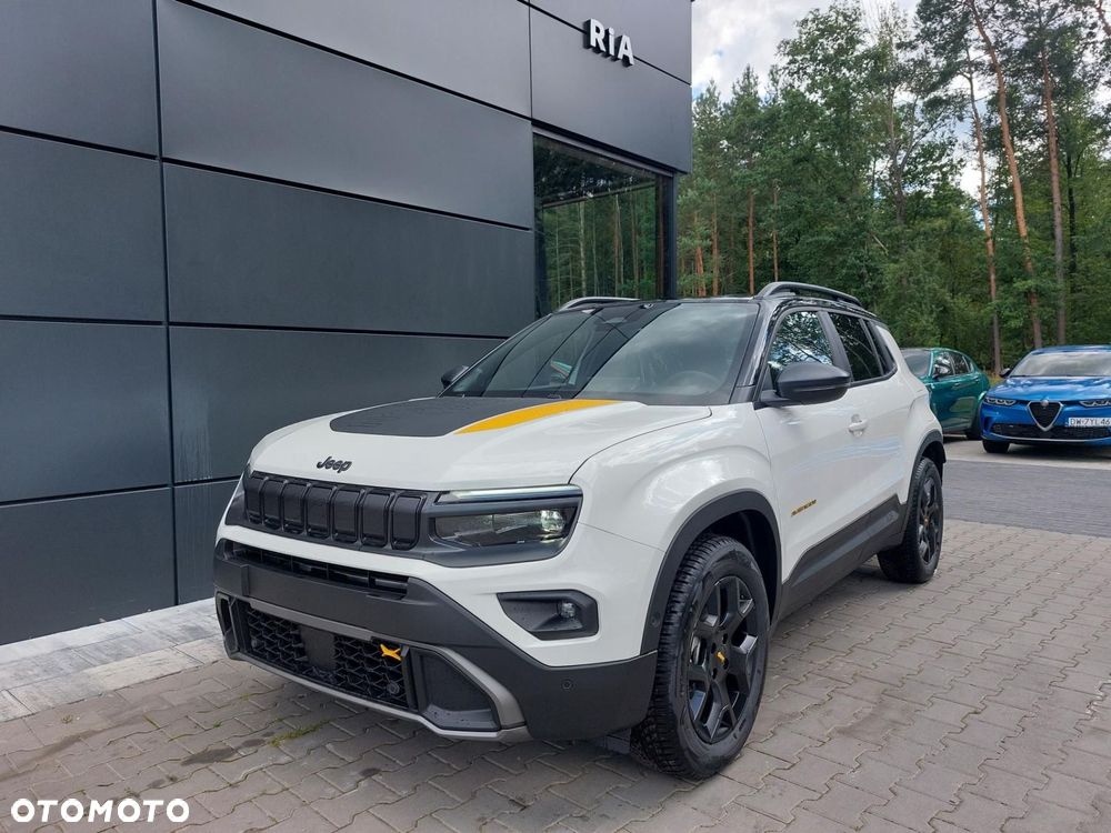 Jeep Avenger 1.2 T3 mHEV The North Face 4xe eDCT6 - 2