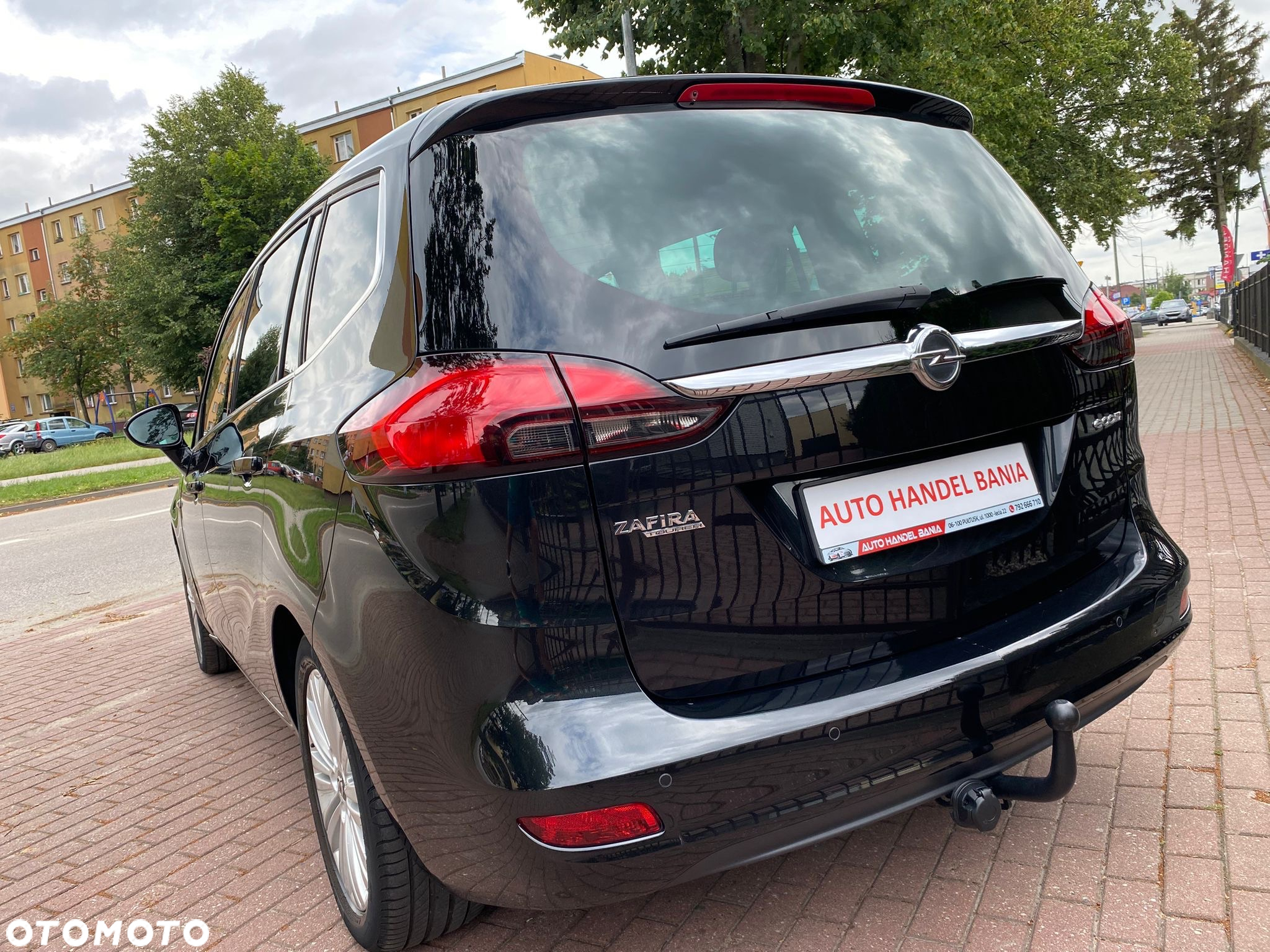 Opel Zafira 1.4 Turbo Business Edition - 26