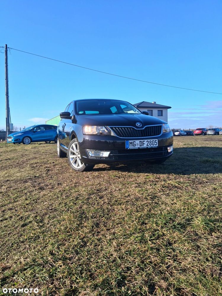 Skoda RAPID 1.2 TSI Active Green tec - 8