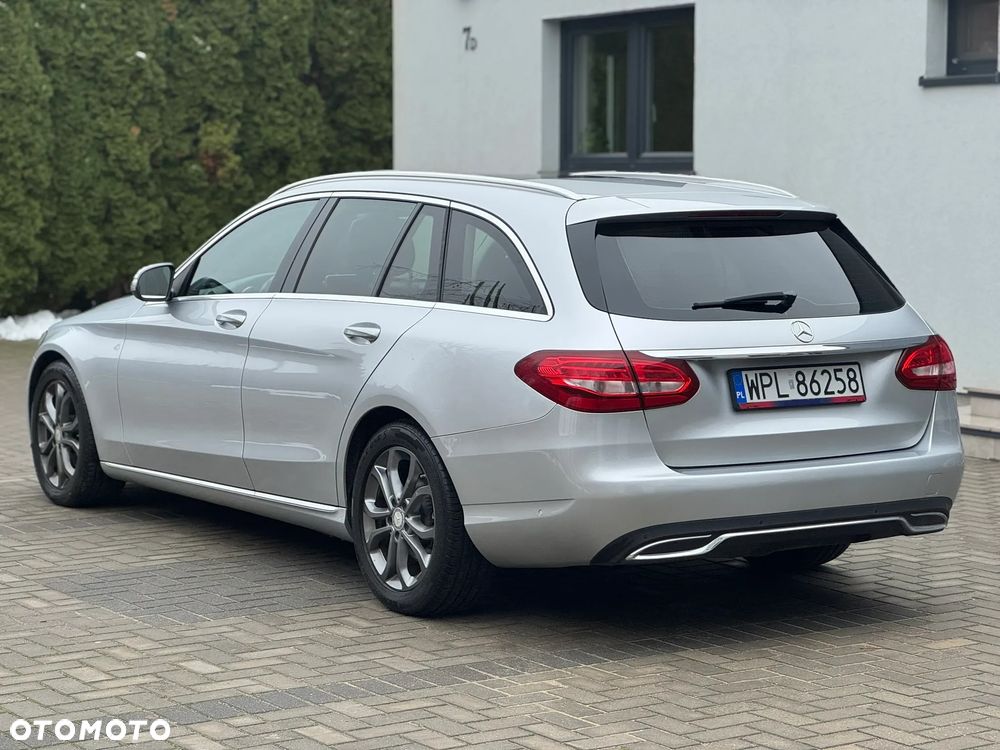 Mercedes-Benz Klasa C 180 (BlueTEC) d Avantgarde - 6