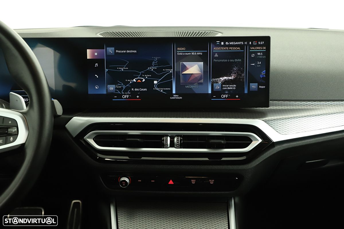 BMW 320 d Touring Pack Desportivo M Auto - 8