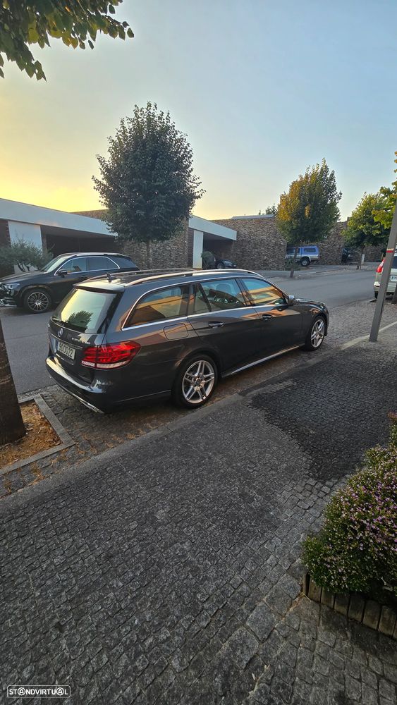 Mercedes-Benz E 300 Bluetec Hybrid Avantgarde - 5