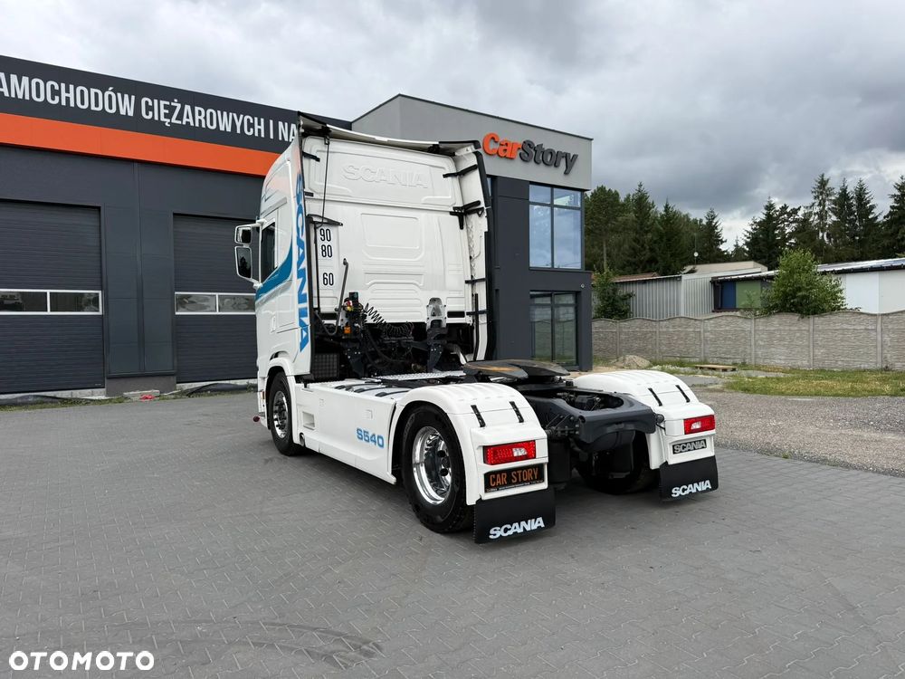 Scania S540/ADR/PODUSZKA P+T/KLIMA P./RETARDER/SKÓRY/FULL LED/SPROWADZONA/ - 11