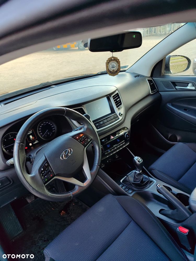 Hyundai Tucson 2.0 CRDI BlueDrive Comfort 2WD - 7