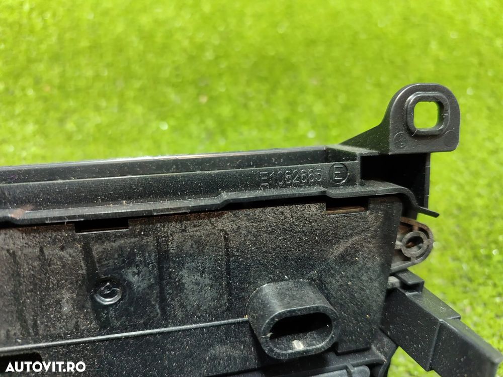 PANOU COMANDA CLIMA / RADIO BMW SERIA 1 F20 116D 1.6 DIESEL 2013 COD OEM 9207197 / 9207197-03 / HATCHBACK 2011-2019 - 6