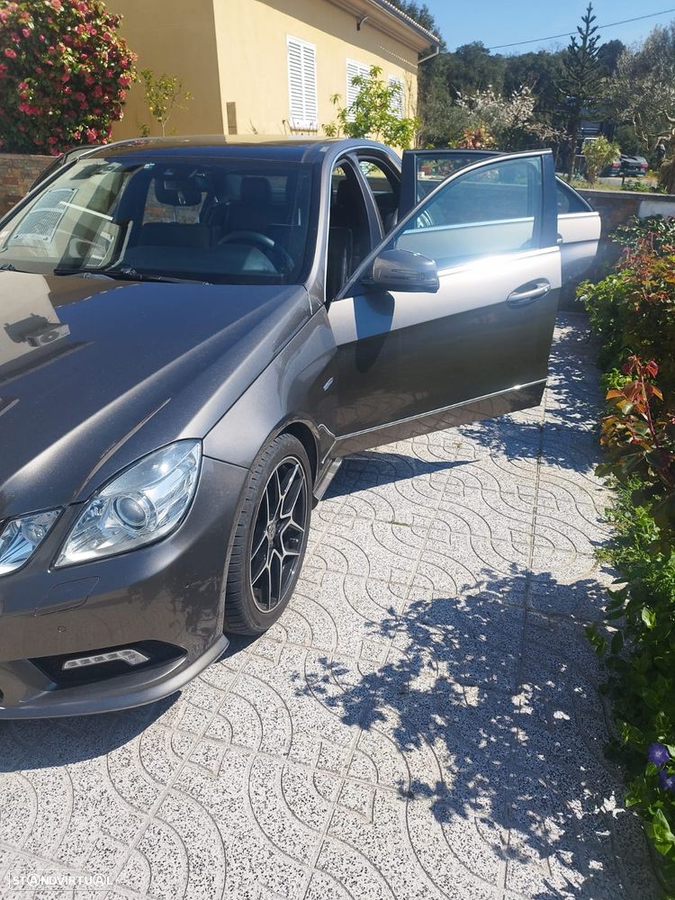 Mercedes-Benz E 250 CDI Avantgarde BlueEfficiency Auto. - 9