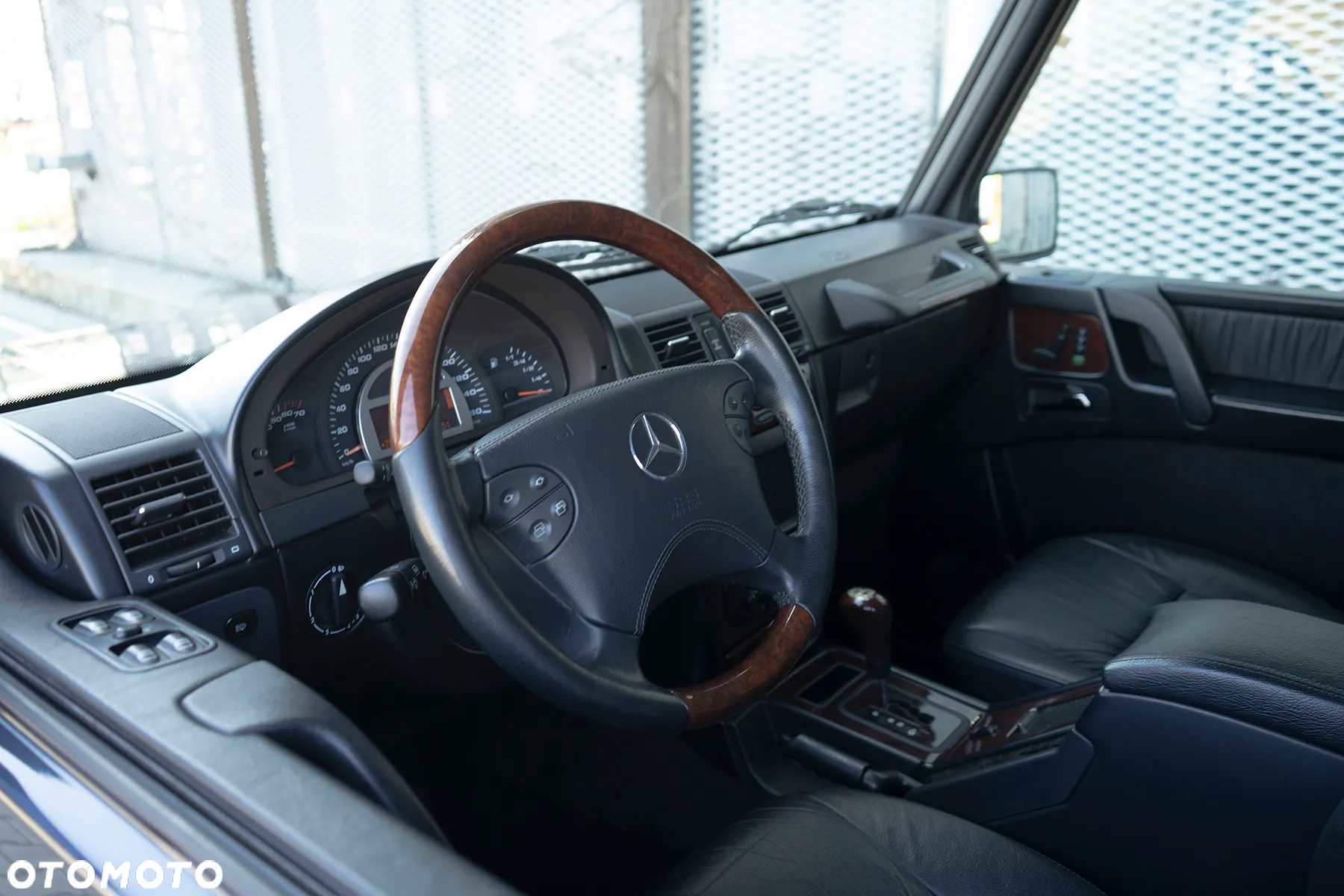 Mercedes-Benz Klasa G 55 AMG - 17