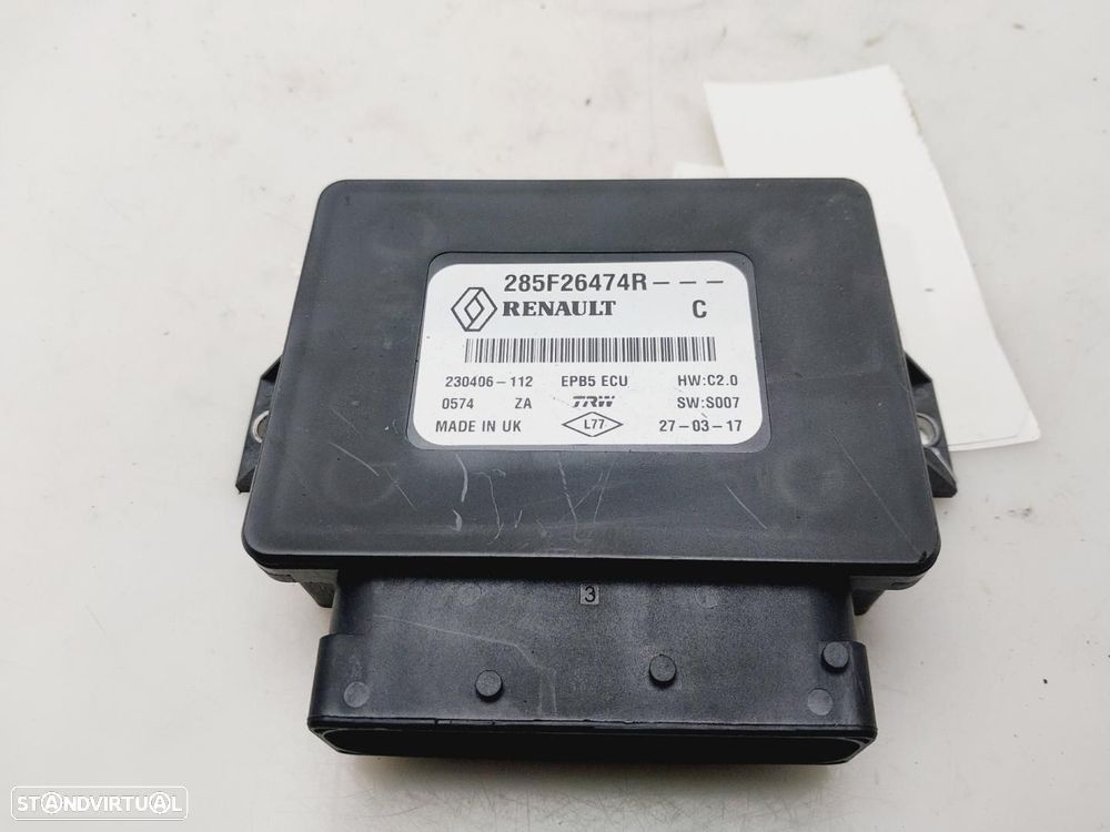 MÓDULO ELETRÓNICO RENAULT MEGANE - 1