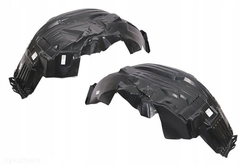 NADKOLE NADKOLA PRZOD NISSAN NAVARA D40 2005-15 - 1