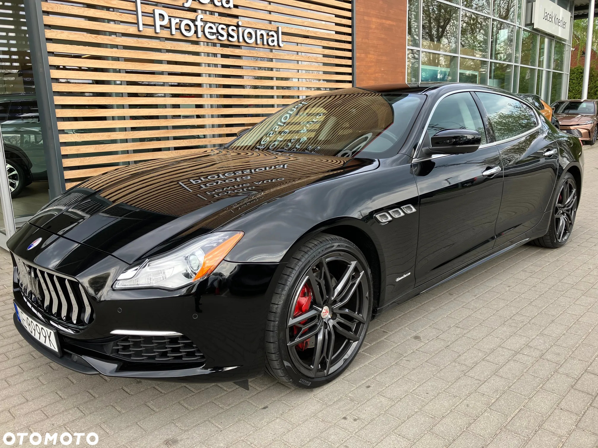 Maserati Quattroporte Q4 S - 2