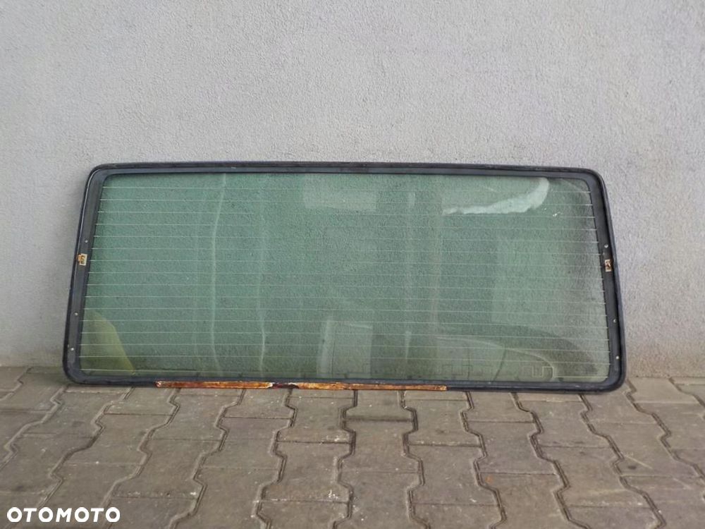VW T4 CARAVELLE SZYBA TYLNA KLAPY TYŁ PODGRZEWANA - 2