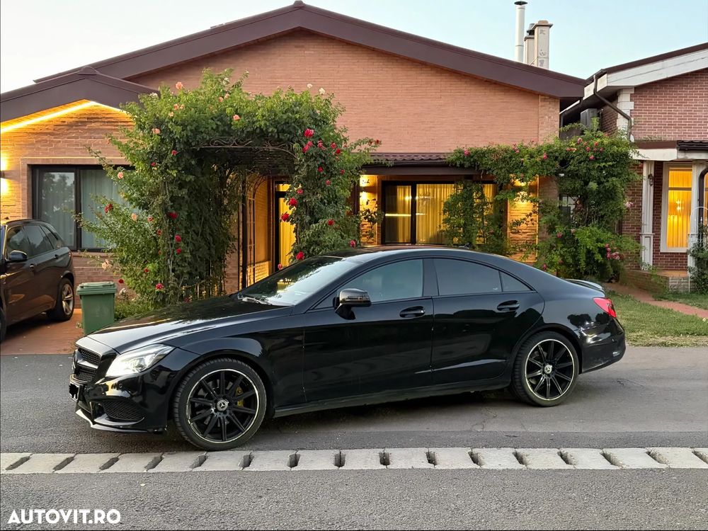 Mercedes-Benz CLS 350 CDI 4Matic 7G-TRONIC - 3