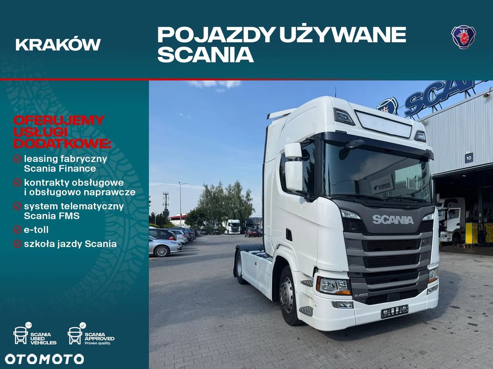 Scania R450 A4X2NA