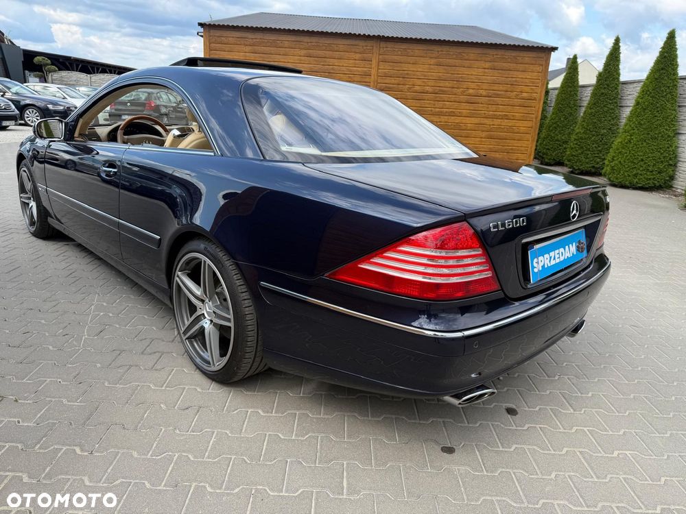 Mercedes-Benz CL - 3