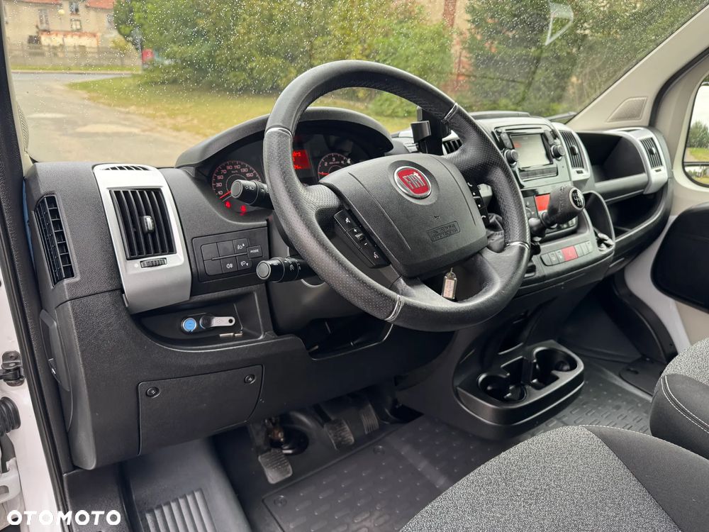 Fiat Ducato Maxi * 2.3 / 150KM * Kontener do szkła * Rama do zabudowy * Możliwość zmiany zabudowy * - 23