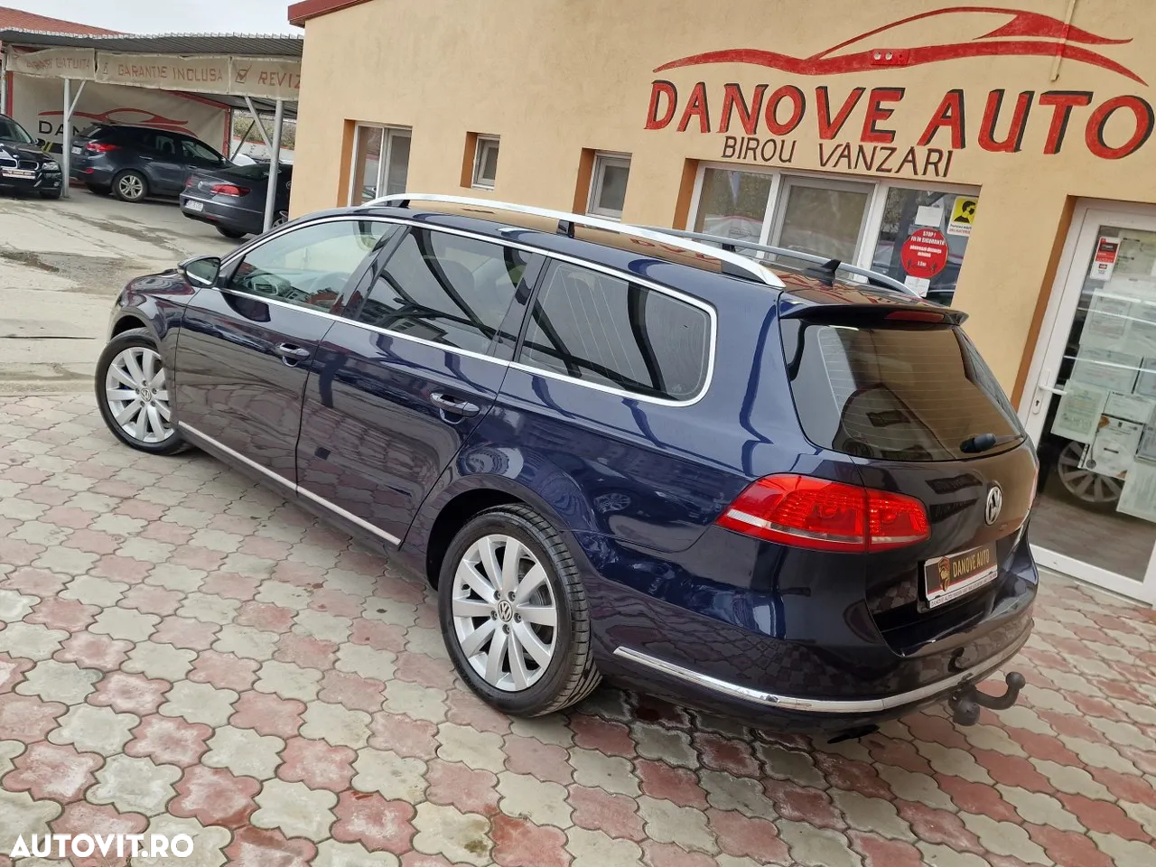 Volkswagen Passat Variant 2.0 Blue TDI DSG SCR Comfortline - 4