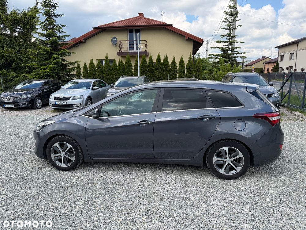 Hyundai i30 blue 1.6 GDI Trend - 7