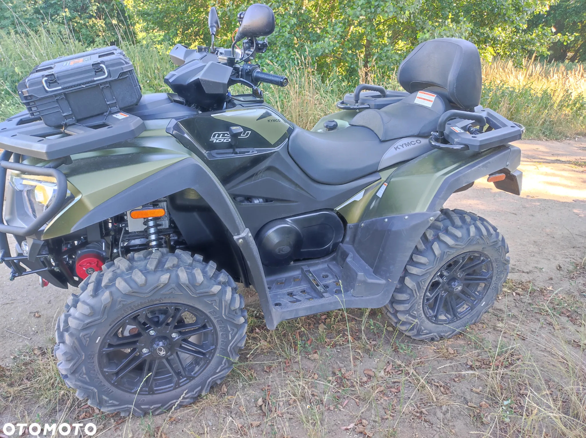 Kymco MXU