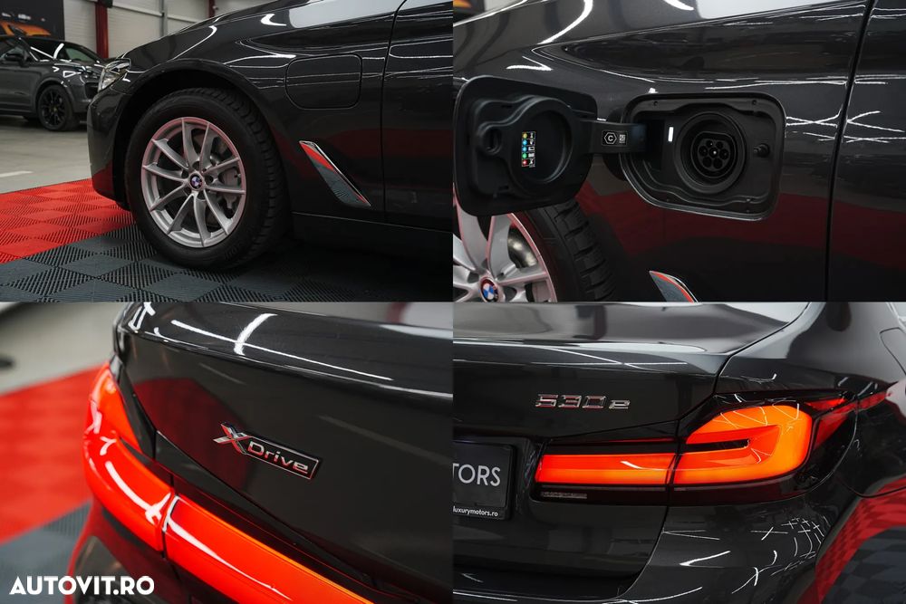 BMW Seria 5 530e xDrive Aut. - 24