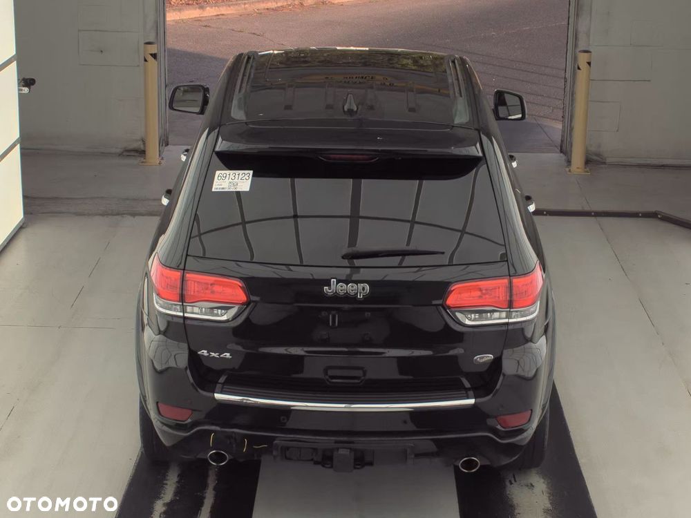 Jeep Grand Cherokee 5.7 V8 HEMI 4WD Automatik Overland - 15