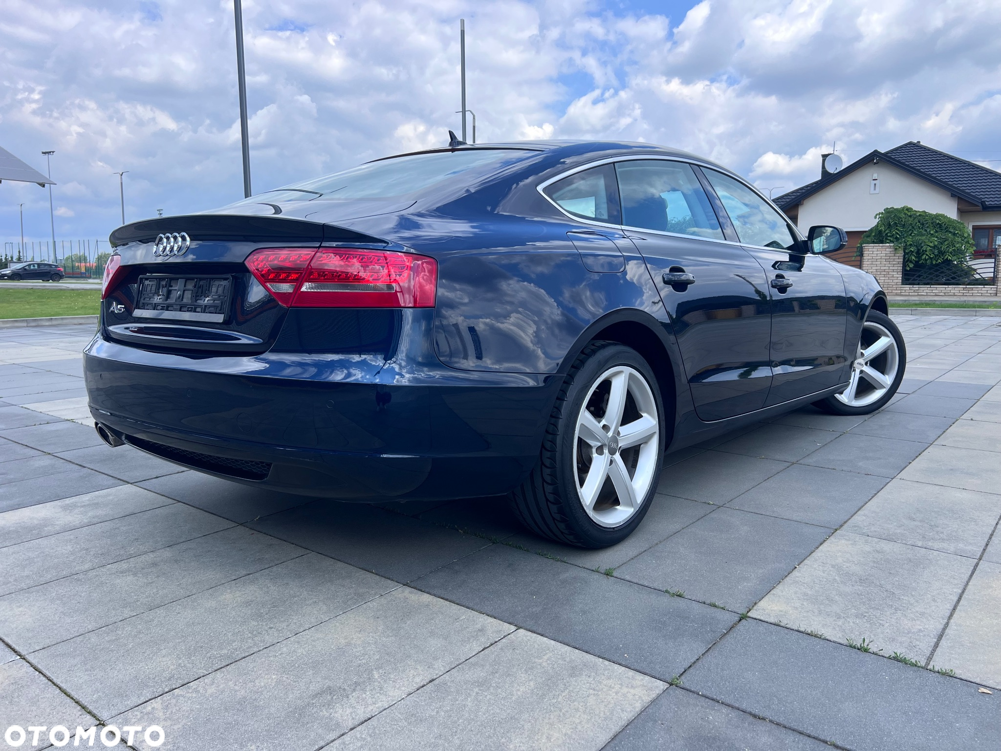 Audi A5 2.0 TDI Sportback DPF quattro - 8