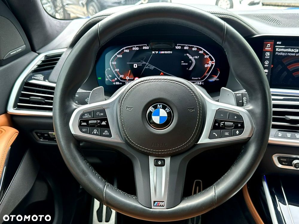 BMW X7 M50i sport - 29
