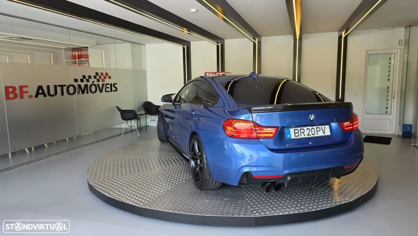 BMW 420 Gran Coupé d Pack M Auto - 15
