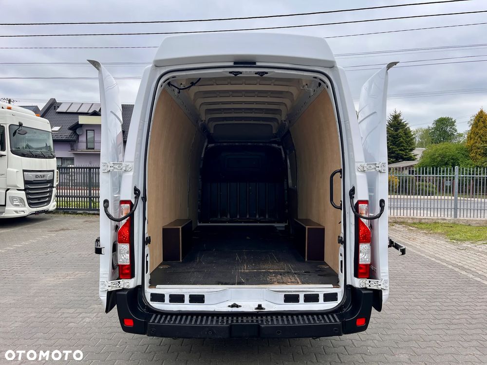 Renault MASTER L4H3 / BEZWYPADKOWY / PIERWSZY WŁAŚCICIEL / SERWIS ASO / VAT 23% / LEASING / KREDYT - 24