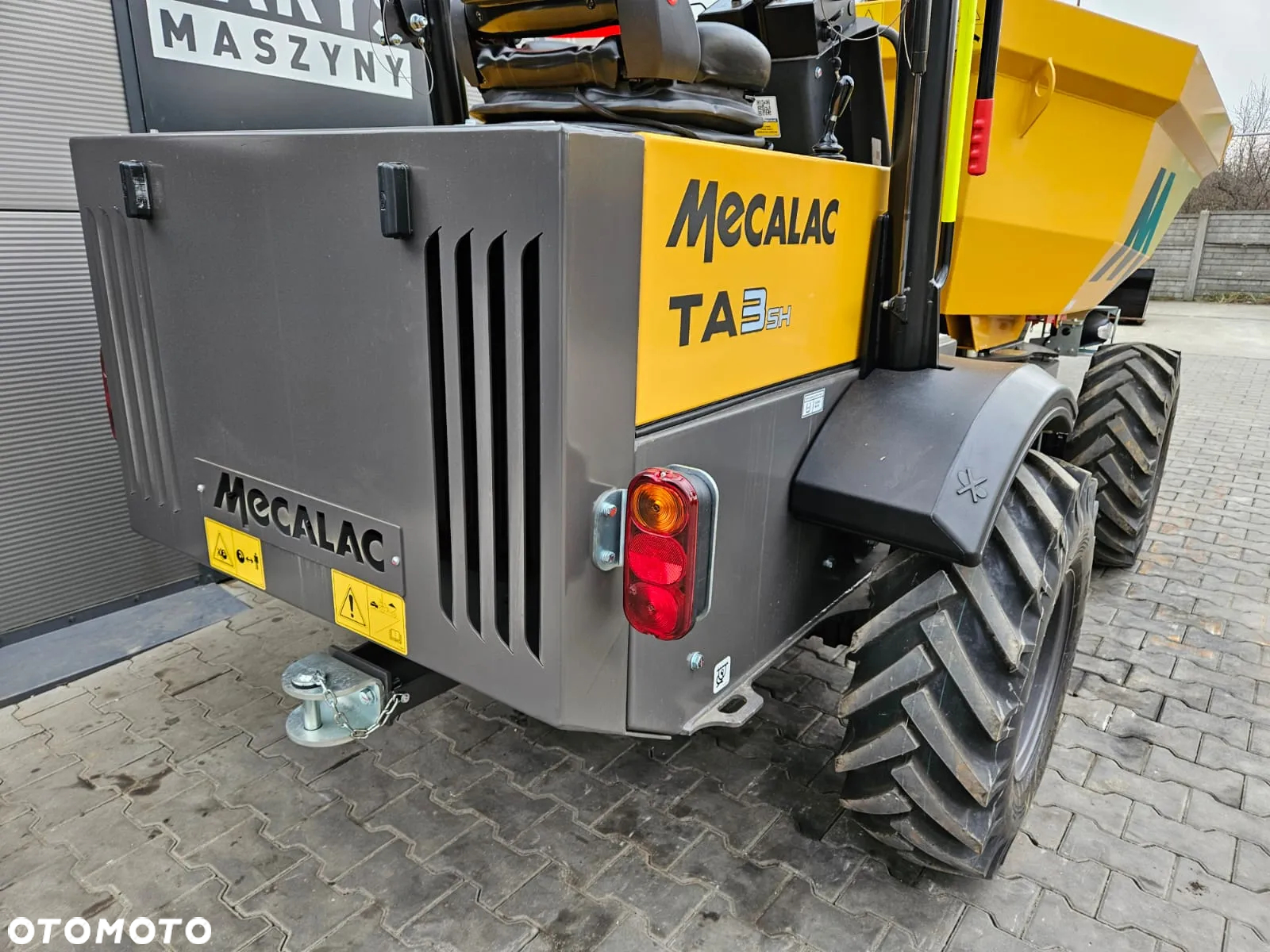 Thwaites WOZIDŁO MECALAC TA3 3 TONY 2025R. TYLKO 2 MTG !!! JCB TEREX AUSA WACKER THWAITES NEUSON - 29