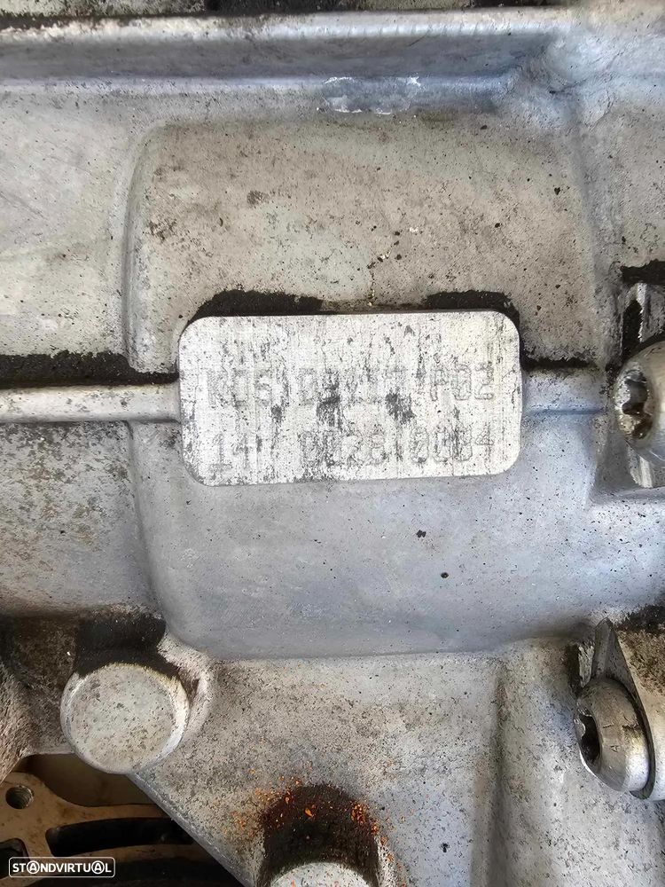 Caixa de velocidades VW 2.0 TDI de 170cv, ref KDS - 4