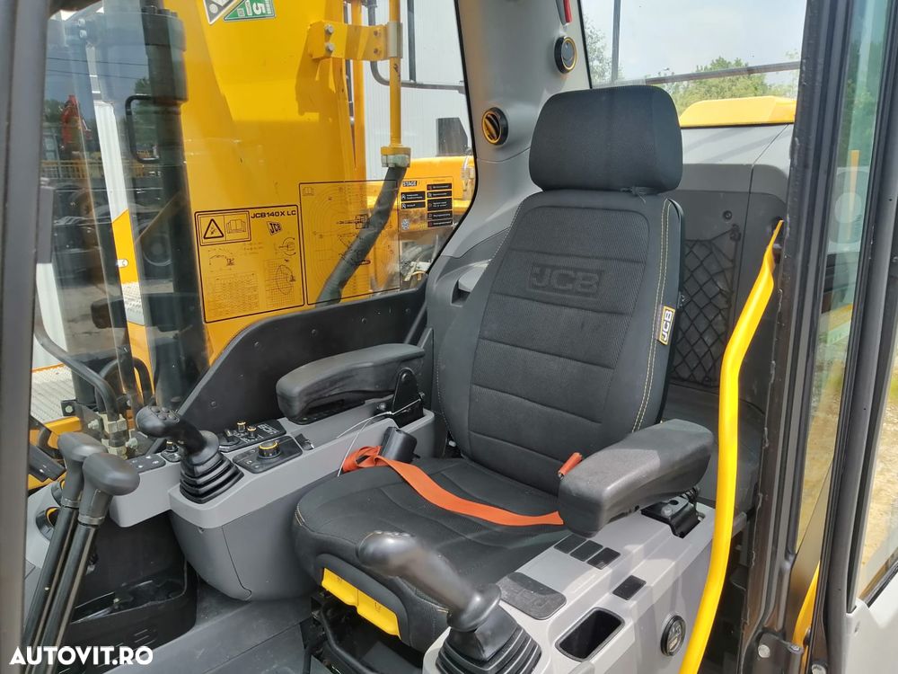 JCB 140XL SV Excavator, TOP !!! - 13