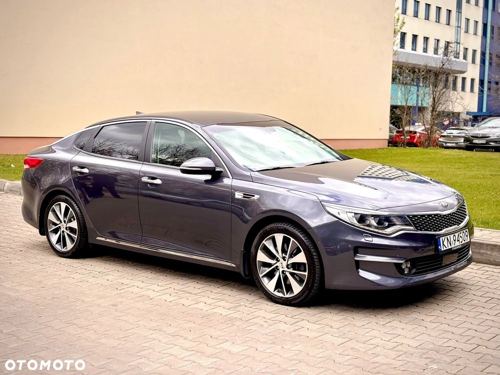 Kia Optima 1.7 CRDI L DCT - 1
