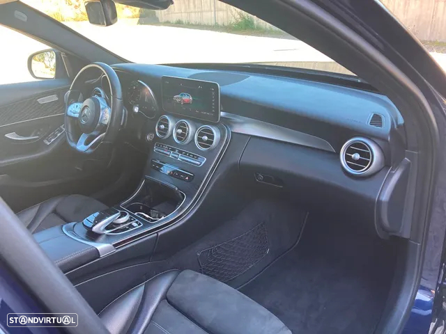 Mercedes-Benz C 300 de AMG Line - 43