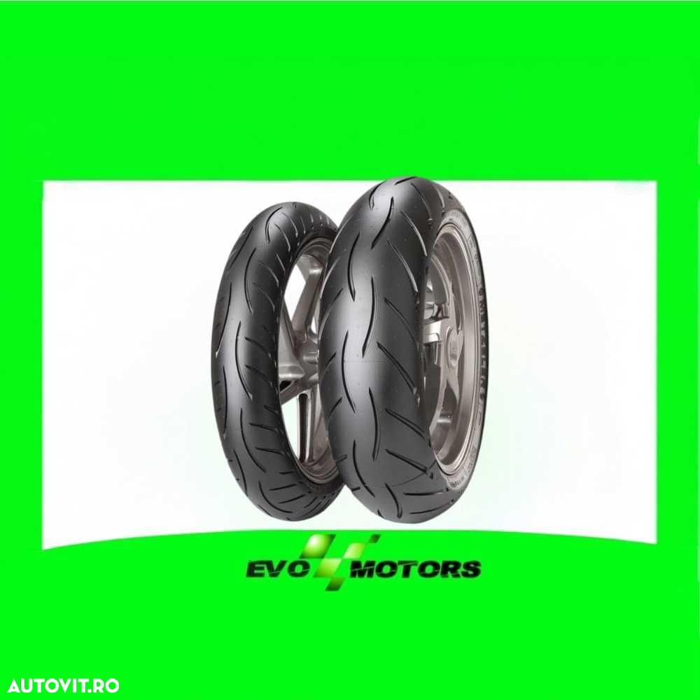Set anvelope Metzeler SPORTEC M5 INTERACT 120/70ZR17 si 180/55ZR17 M5 - 1