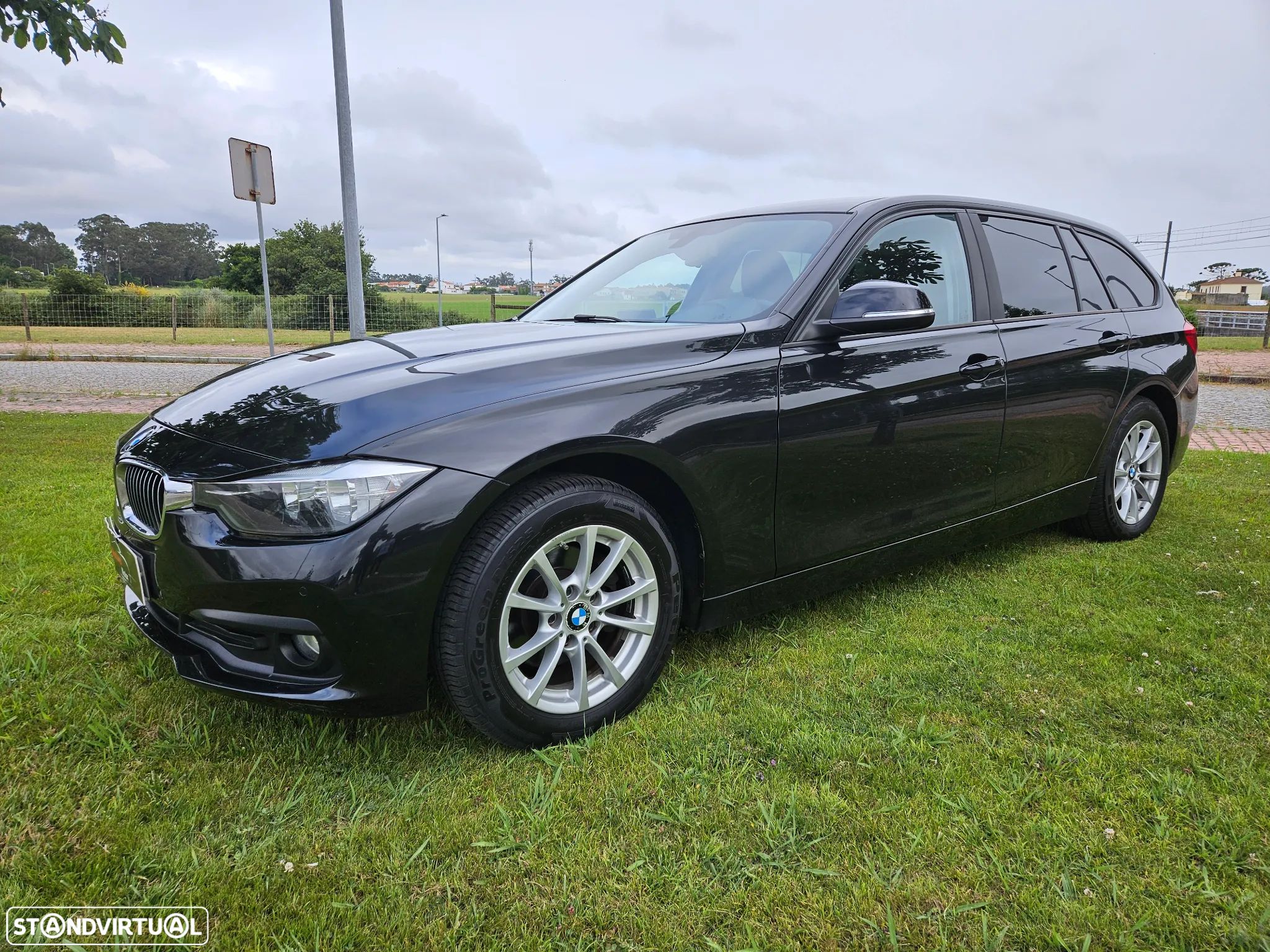 BMW 318 d Touring Line Luxury - 1