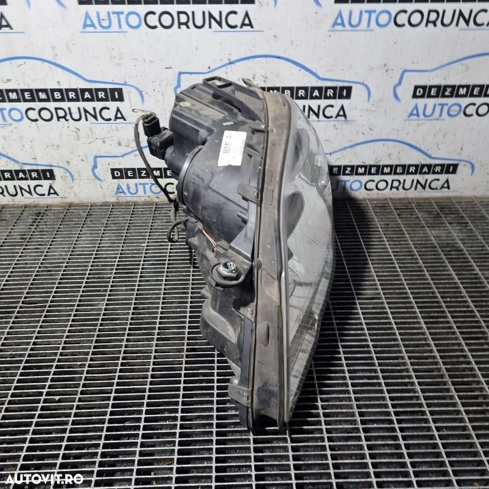 Far Stanga Mercedes ML W164 Facelift 2008 - 2011 SUV 4 Usi (1072) Fara xenon ... - 2