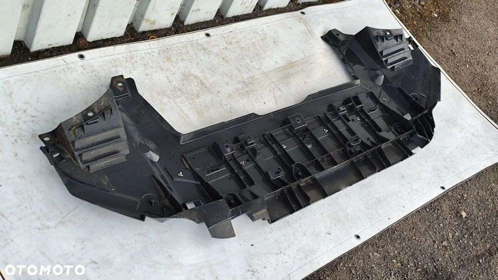 OSŁONA PŁYTA POD ZDERZAK PRZEDNI FIAT SCUDO III EXPERT VIVARO 9849885680 - 6