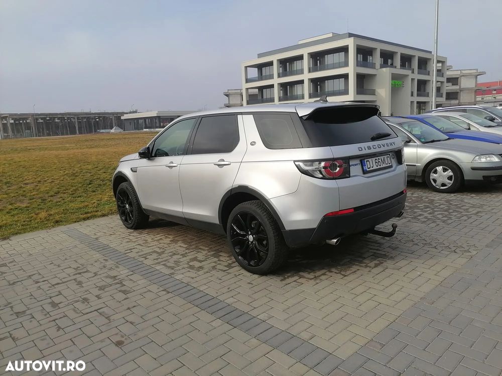 Land Rover Discovery Sport 2.0 l TD4 SE - 10