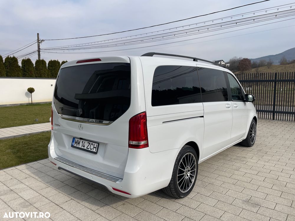 Mercedes-Benz V 220 d Lang 9G-TRONIC Avantgarde Edition 2020 - 27