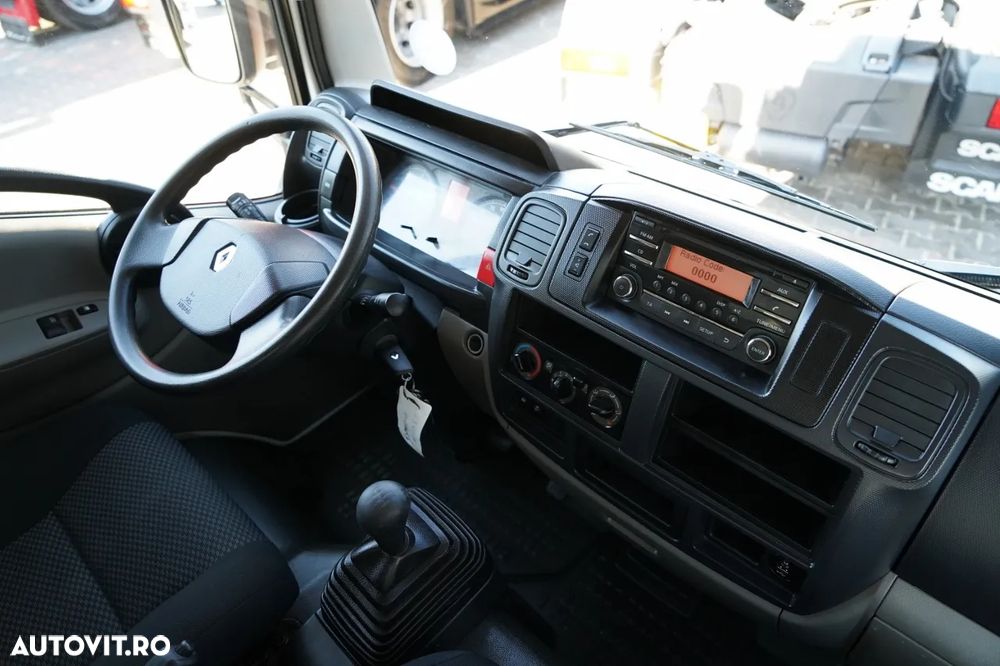 Renault MAXITY DTI 130 / BASCULATOR SPATE 3.2 M / DUBLU / MANUAL / 3 LOCURI / IMPORTAT - 36