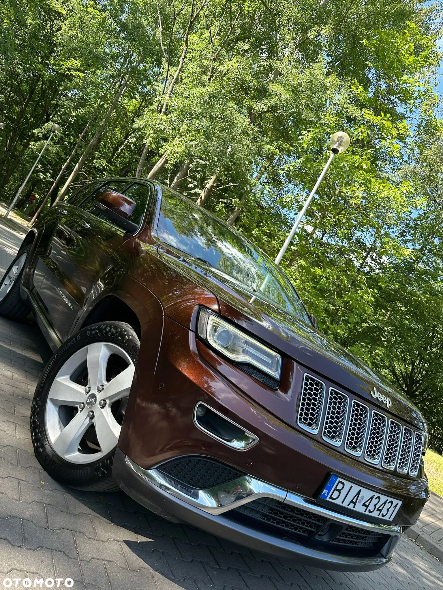 Jeep Grand Cherokee 3.0 CRD Overland Summit Platinum - 38