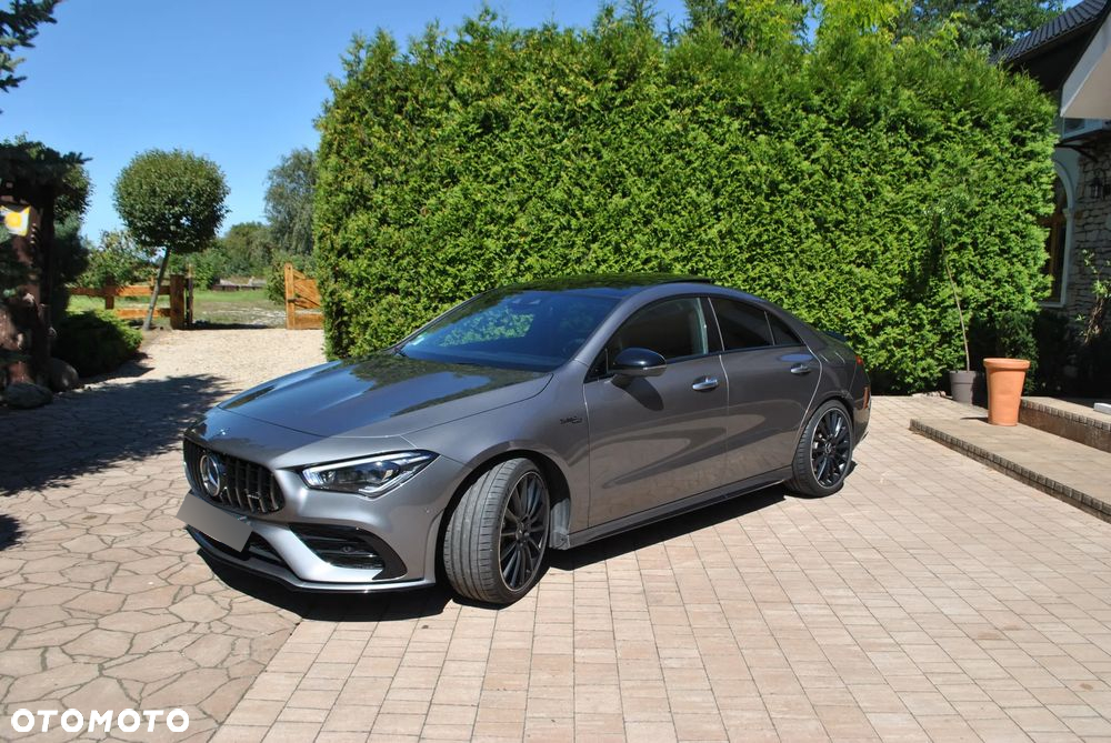 Mercedes-Benz CLA AMG 35 4-Matic 7G-DCT - 5