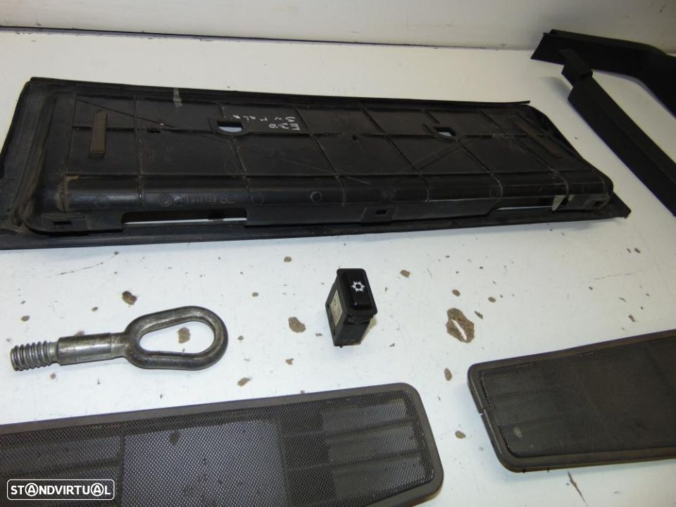 BMW E30 Touring carrinha placa chapa matrícula - 6