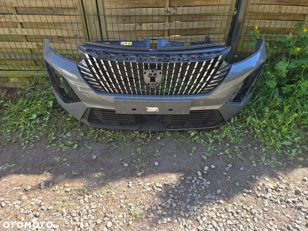 peugeot 2008 II lift zderzak przod - 1