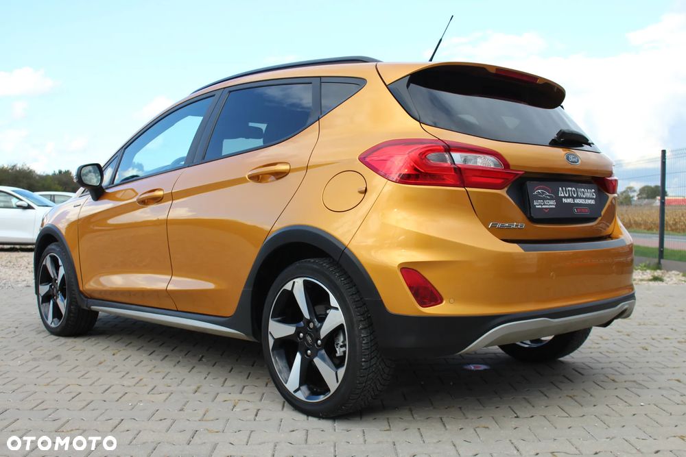 Ford Fiesta 1.0 EcoBoost S&S ACTIVE PLUS - 13