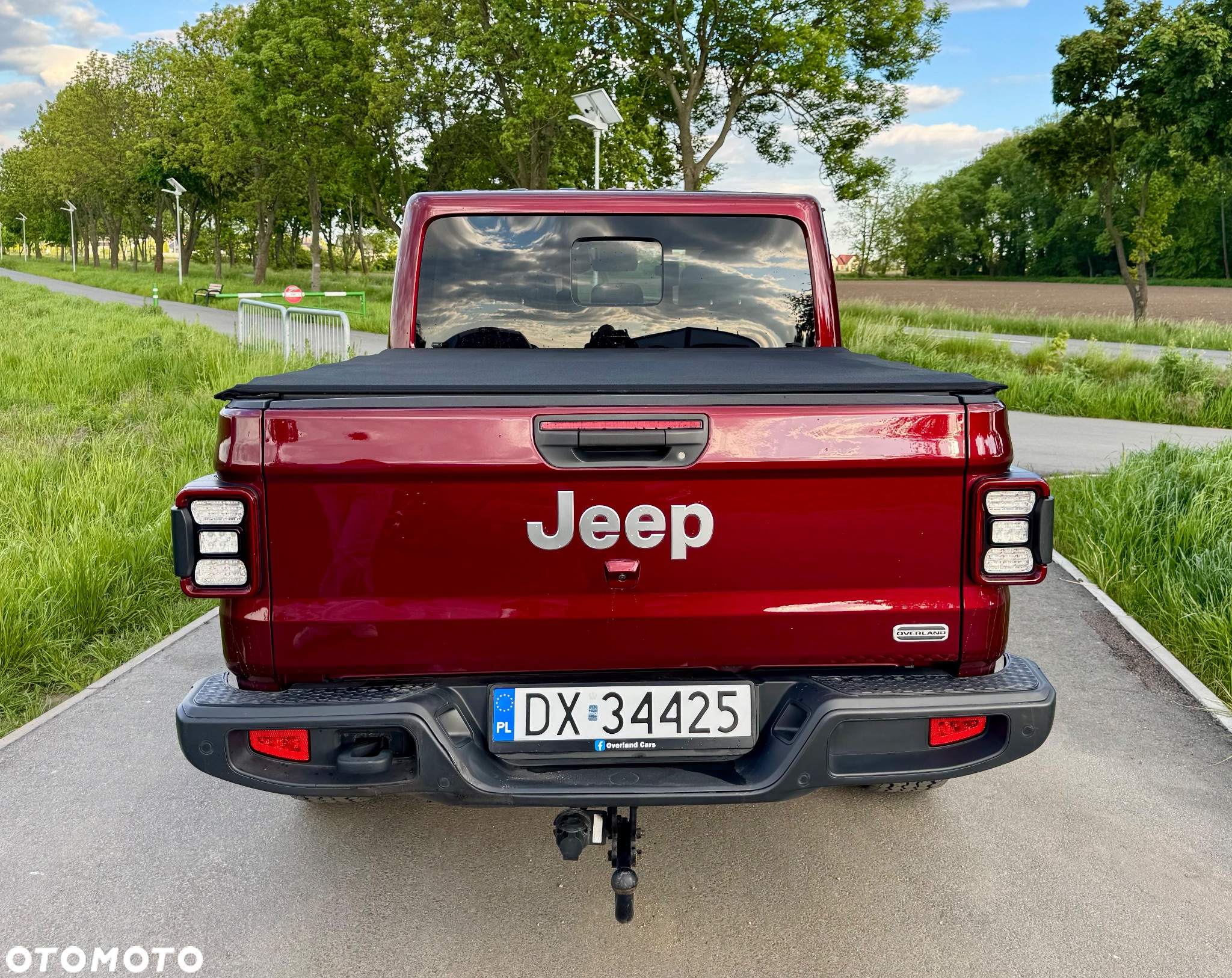 Jeep Gladiator 3.0 V6 MultiJet Overland