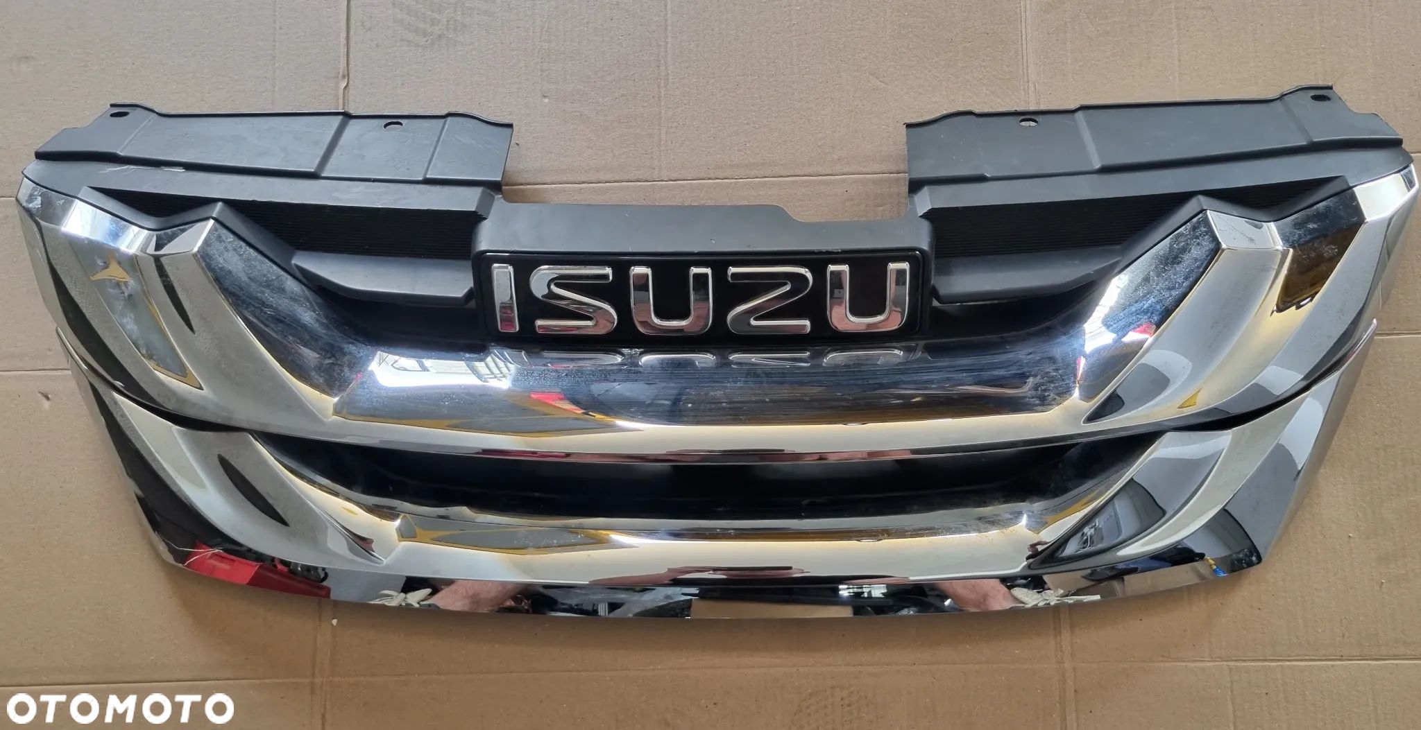 Grill Atrapa Isuzu D-Max Dmax - 1