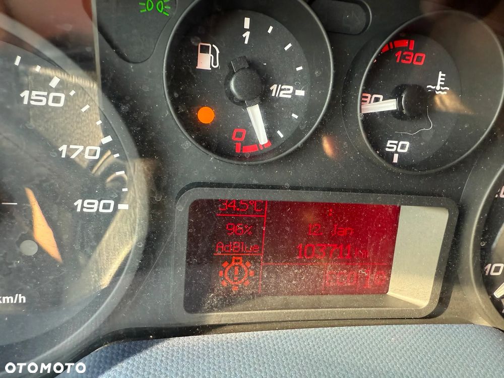 Iveco Daily 35S180, 3.0 180KM, Doka / Brygadówka 7os., HiMatic, Niski przebieg - 23