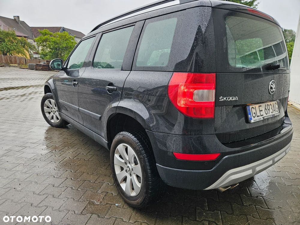 Skoda Yeti 2.0 TDI SCR 4x4 Ambition DSG - 6
